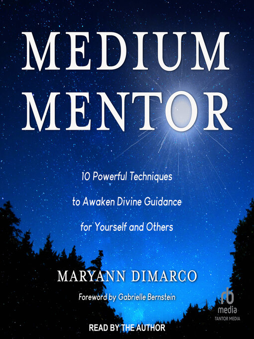 Title details for Medium Mentor by Mary Ann DiMarco - Wait list